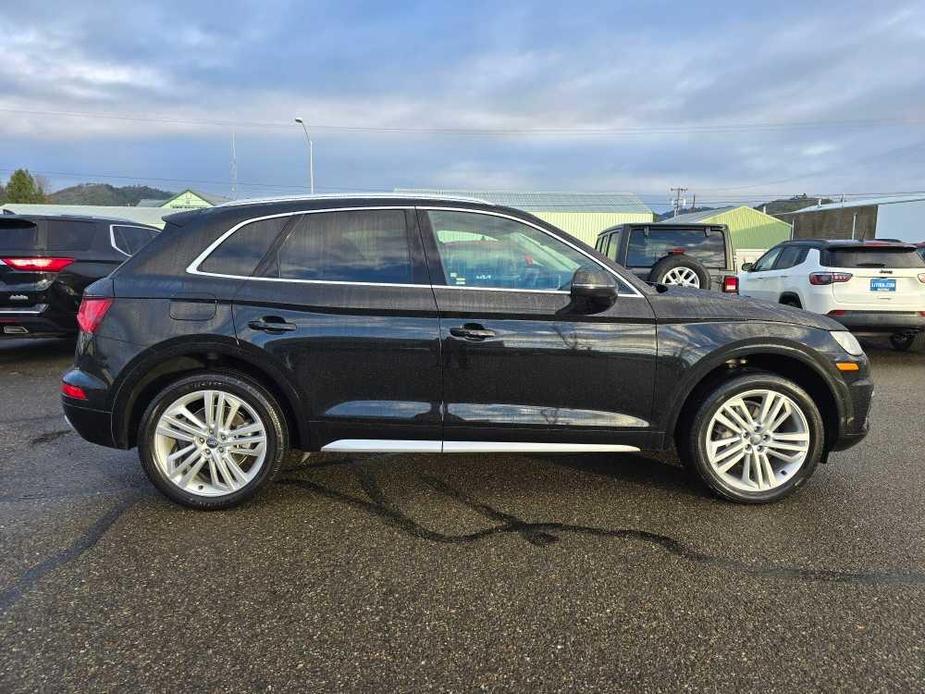 used 2018 Audi Q5 car, priced at $20,495