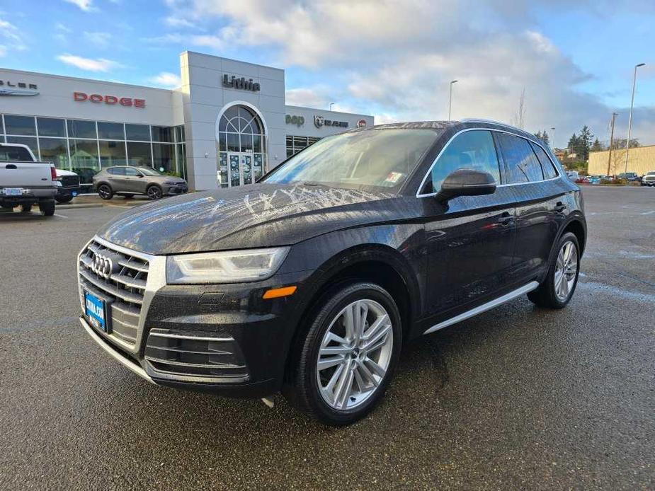 used 2018 Audi Q5 car, priced at $20,495