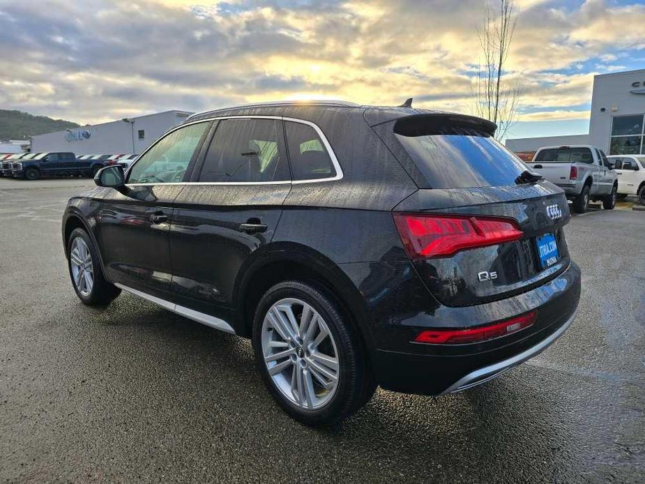 used 2018 Audi Q5 car, priced at $20,495