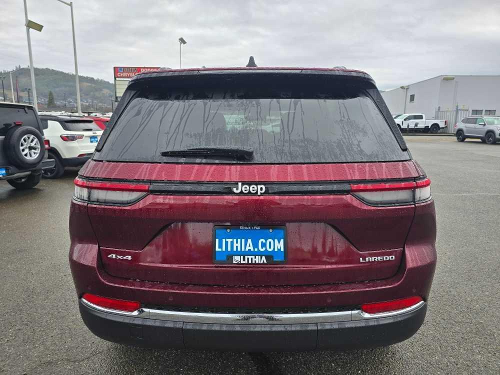 new 2025 Jeep Grand Cherokee car, priced at $35,495