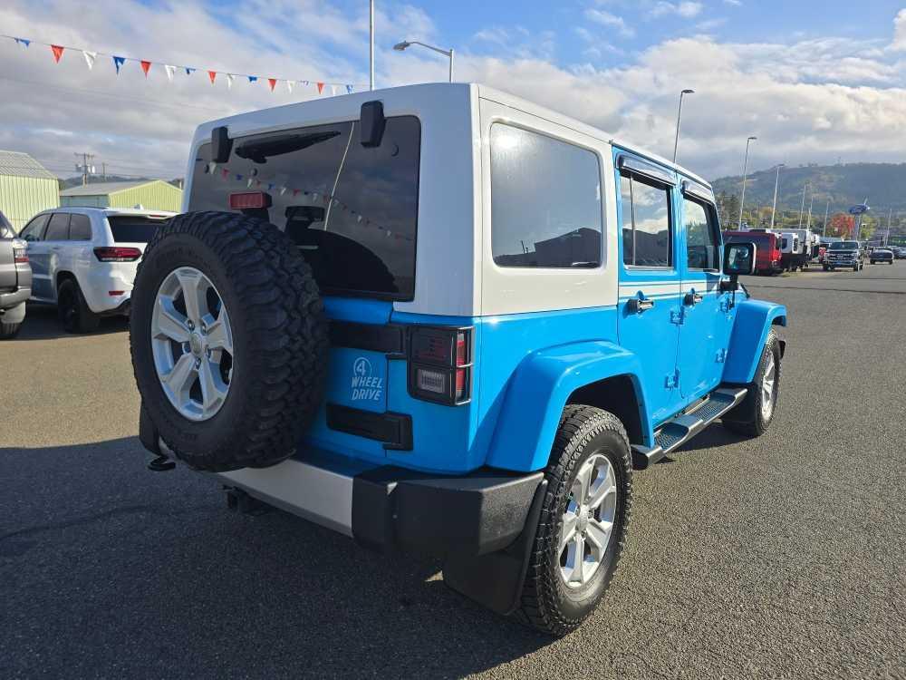 used 2017 Jeep Wrangler Unlimited car, priced at $23,745