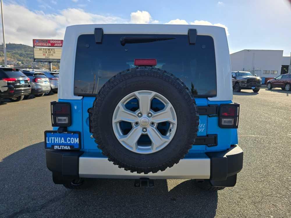 used 2017 Jeep Wrangler Unlimited car, priced at $23,745