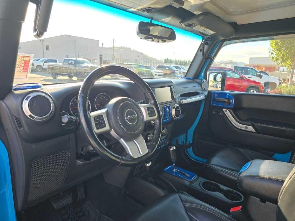 used 2017 Jeep Wrangler Unlimited car, priced at $23,745