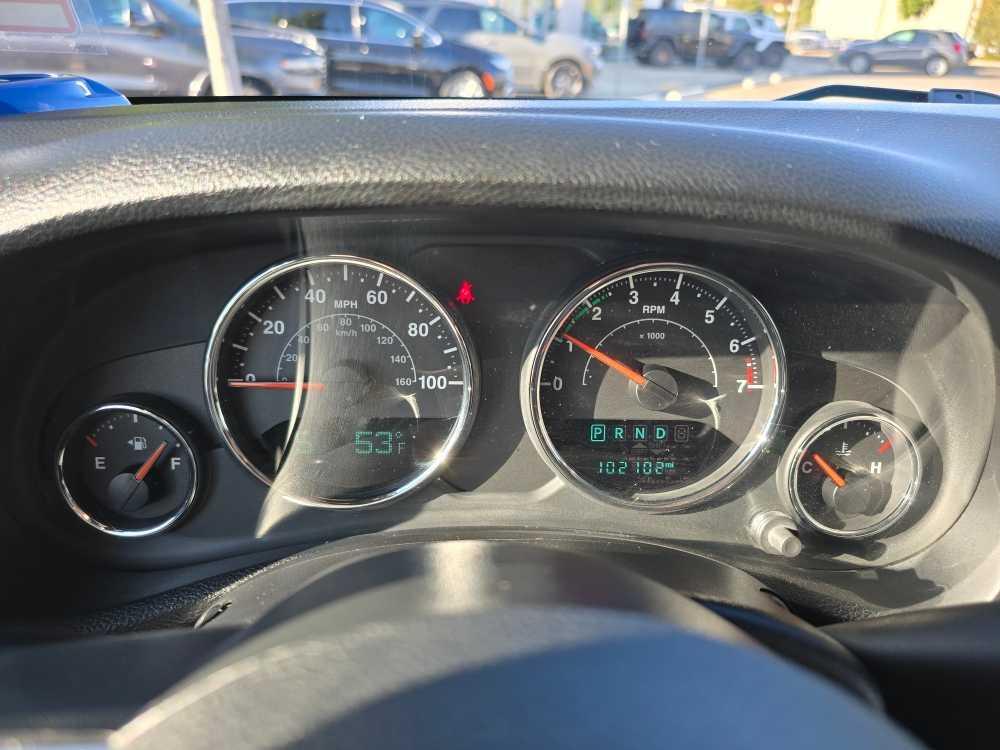 used 2017 Jeep Wrangler Unlimited car, priced at $23,745