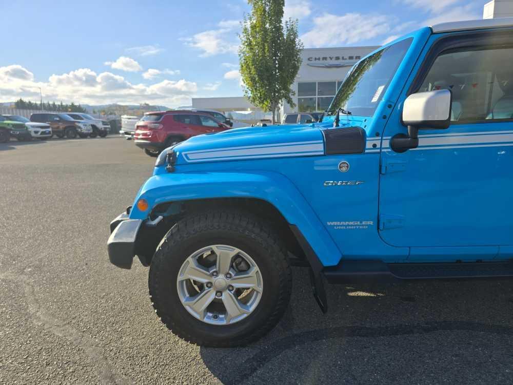 used 2017 Jeep Wrangler Unlimited car, priced at $23,745