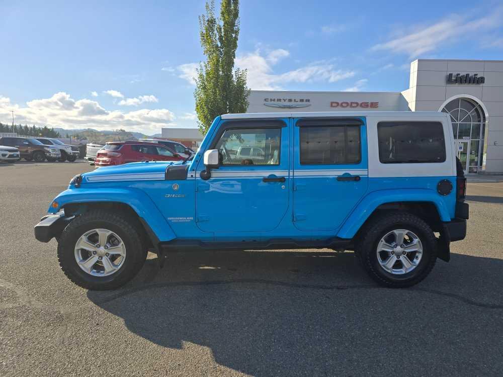 used 2017 Jeep Wrangler Unlimited car, priced at $23,745