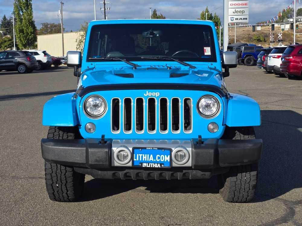 used 2017 Jeep Wrangler Unlimited car, priced at $23,745