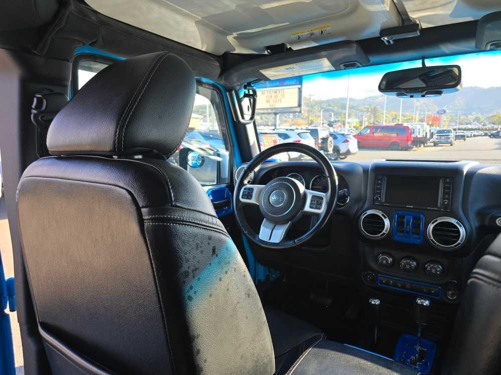 used 2017 Jeep Wrangler Unlimited car, priced at $23,745