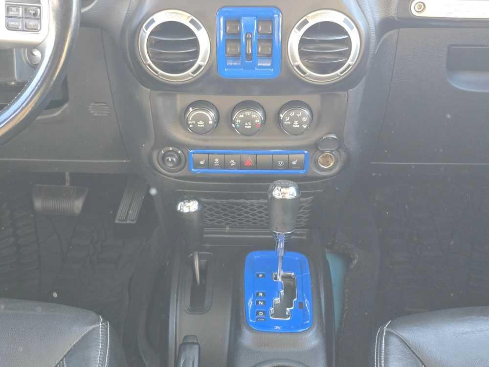 used 2017 Jeep Wrangler Unlimited car, priced at $23,745