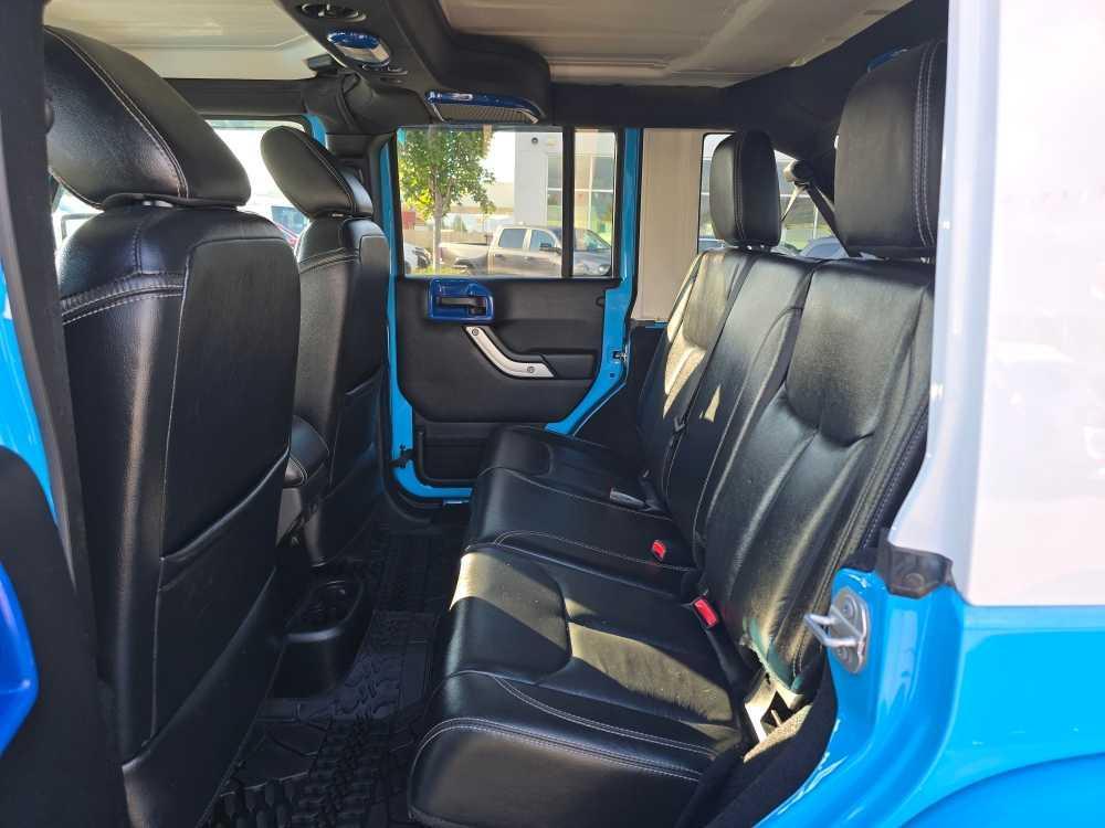 used 2017 Jeep Wrangler Unlimited car, priced at $23,745