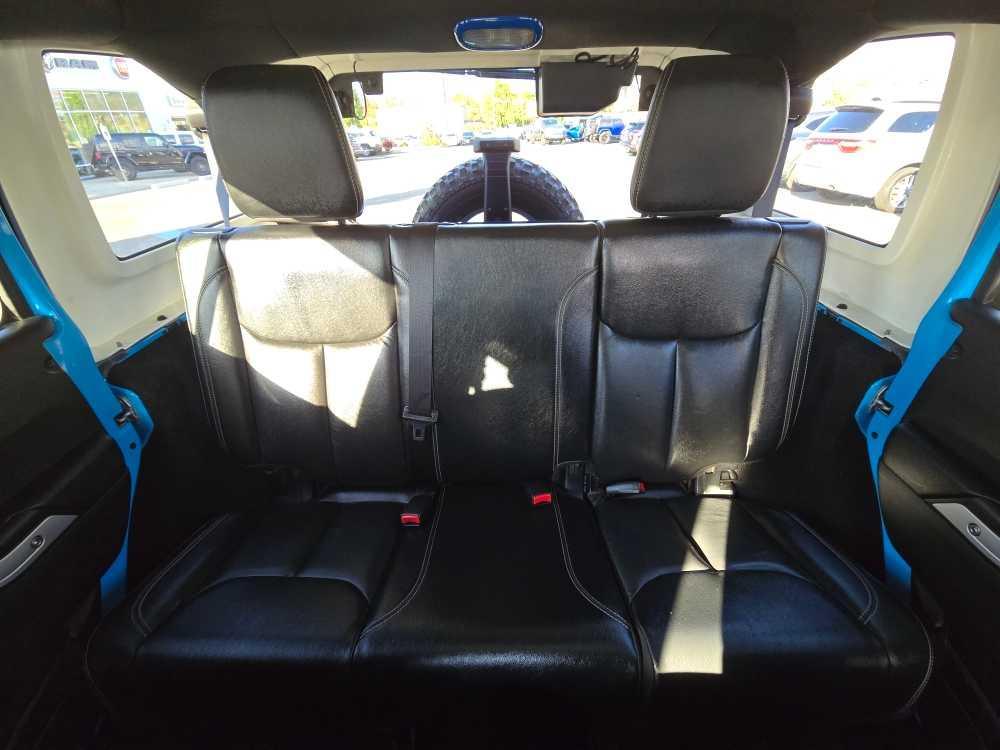 used 2017 Jeep Wrangler Unlimited car, priced at $23,745