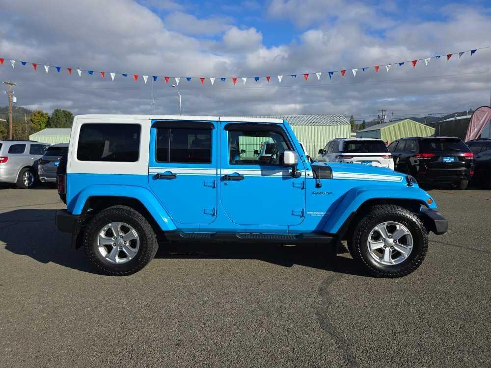 used 2017 Jeep Wrangler Unlimited car, priced at $23,745