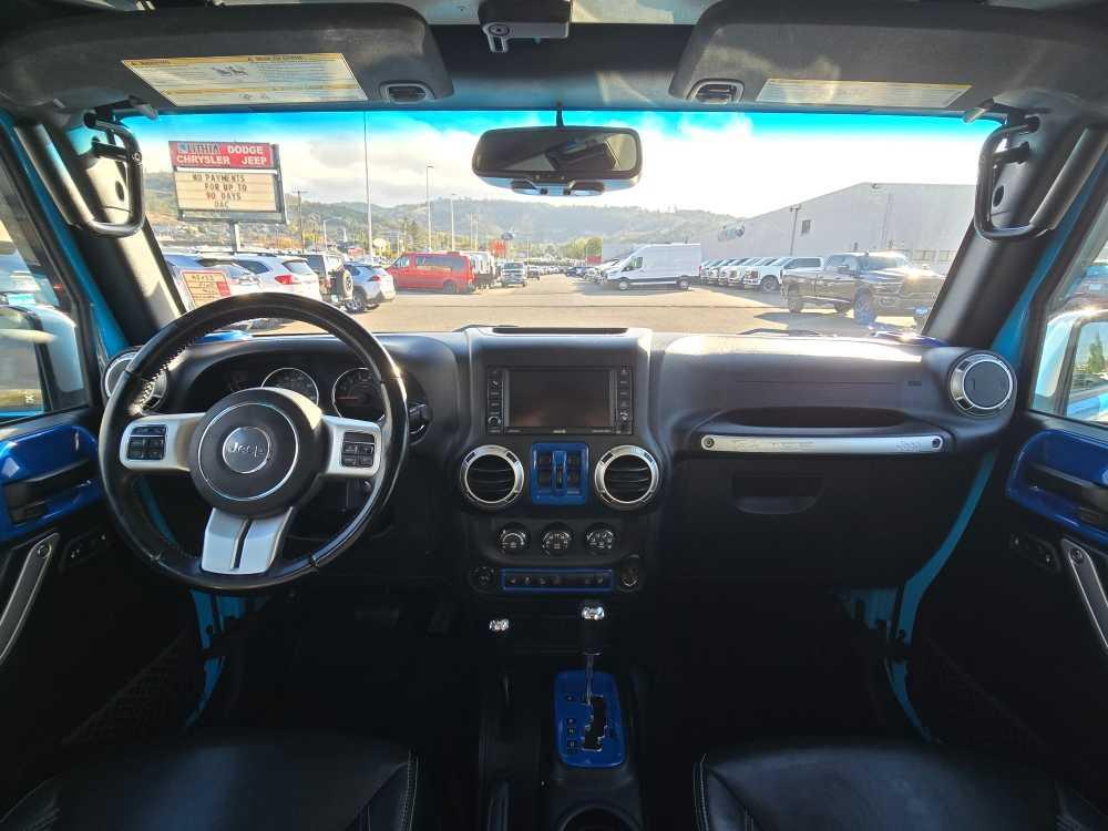 used 2017 Jeep Wrangler Unlimited car, priced at $23,745