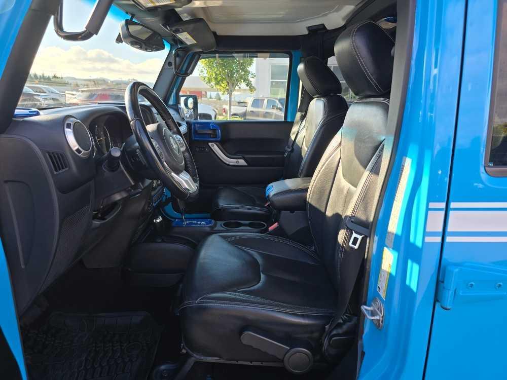 used 2017 Jeep Wrangler Unlimited car, priced at $23,745