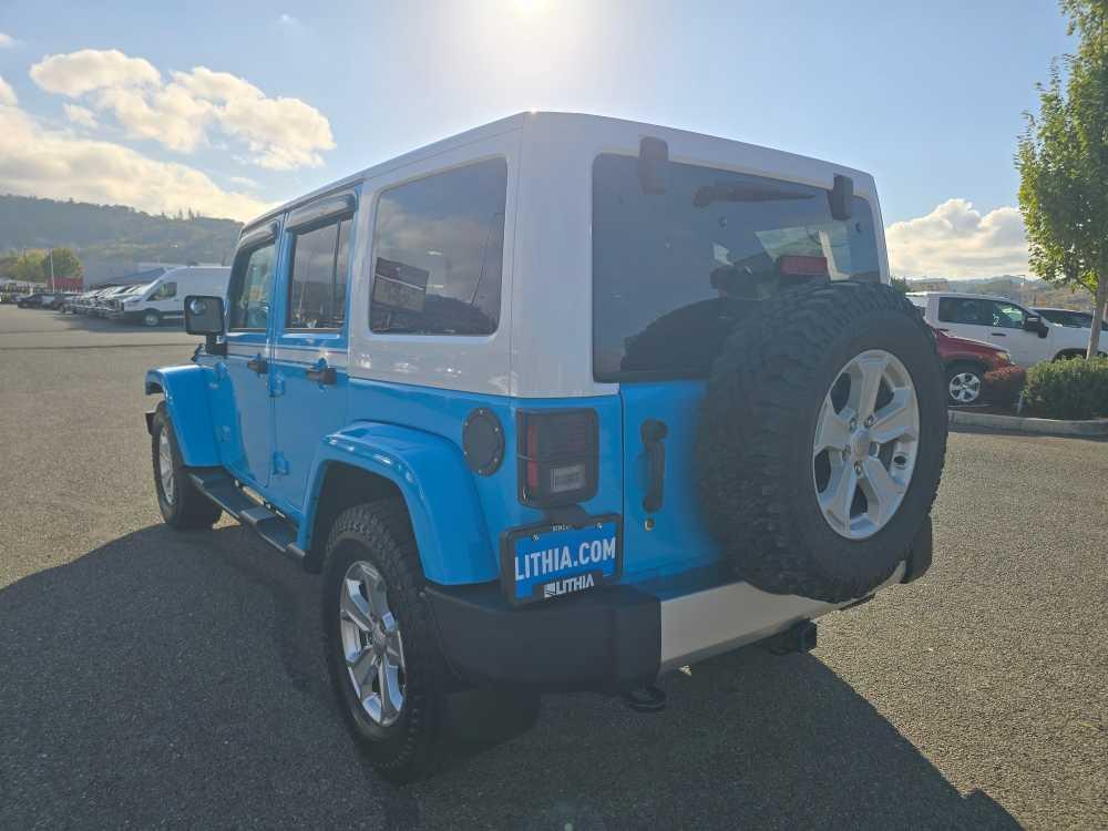 used 2017 Jeep Wrangler Unlimited car, priced at $23,745