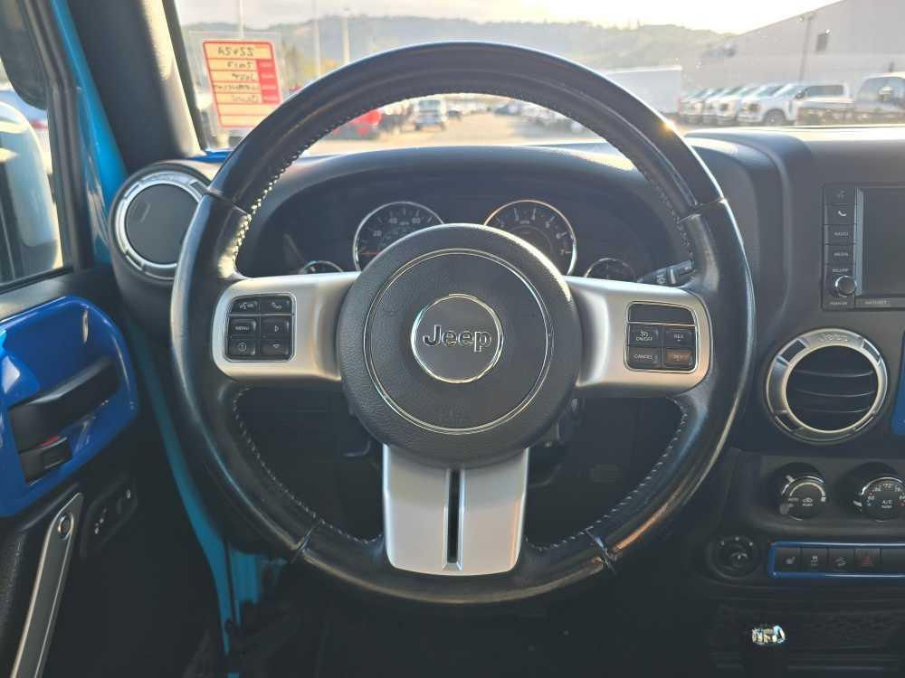 used 2017 Jeep Wrangler Unlimited car, priced at $23,745