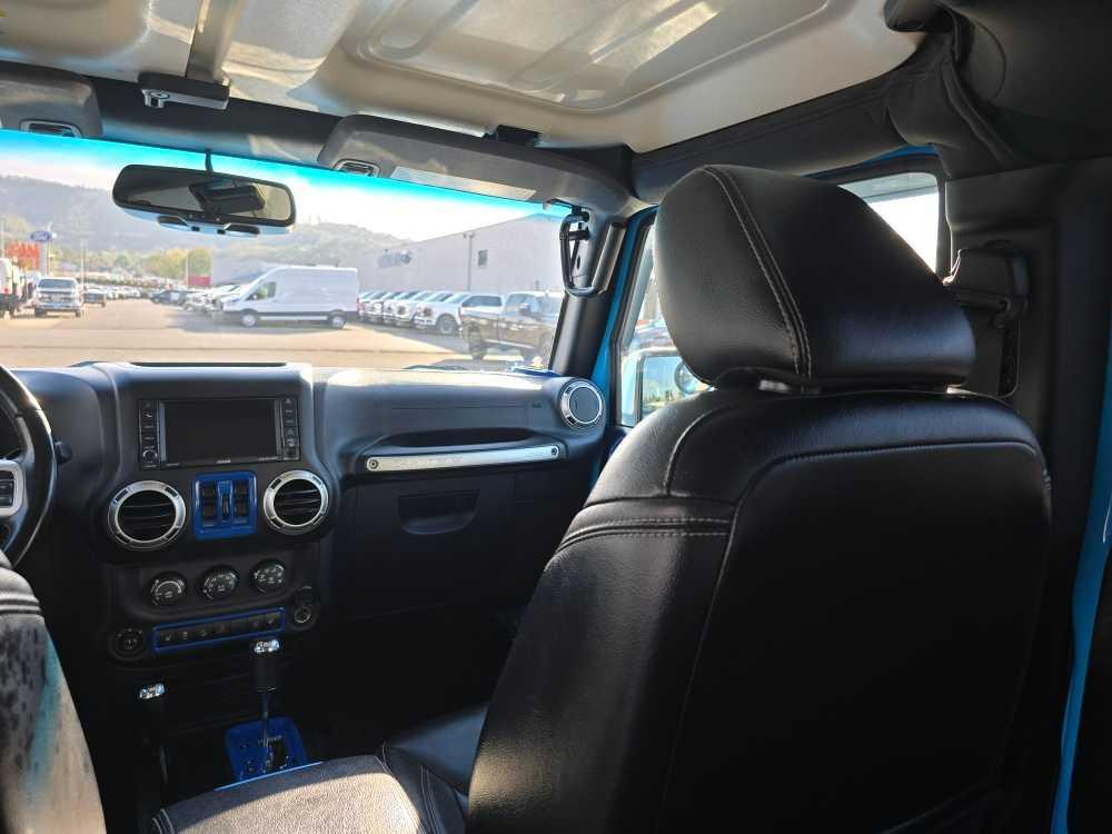 used 2017 Jeep Wrangler Unlimited car, priced at $23,745