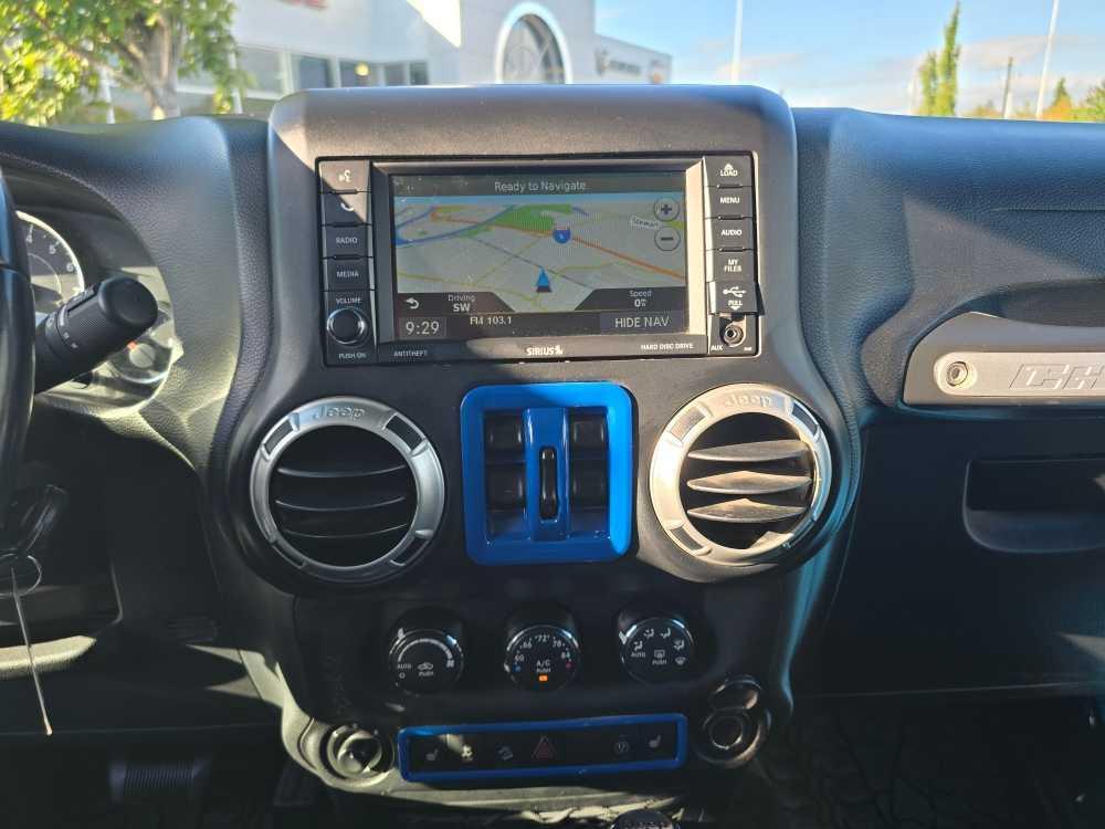 used 2017 Jeep Wrangler Unlimited car, priced at $23,745