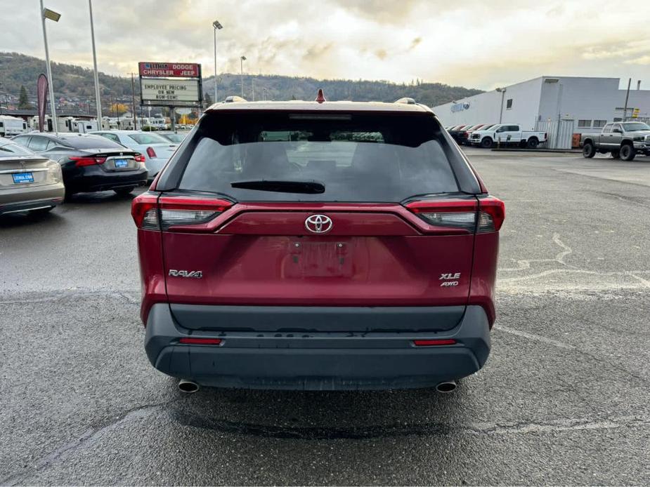 used 2022 Toyota RAV4 car, priced at $29,750