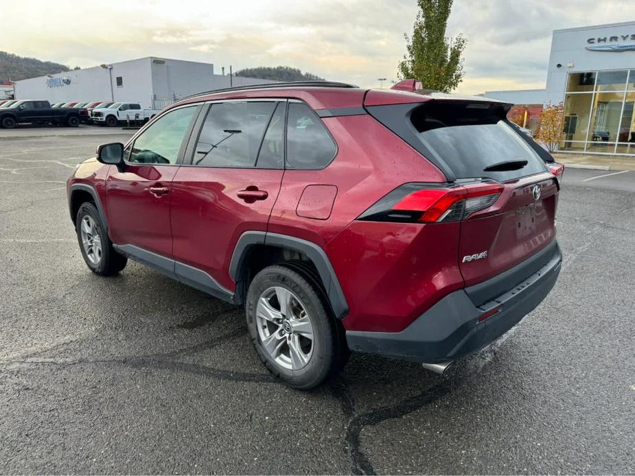 used 2022 Toyota RAV4 car, priced at $29,750