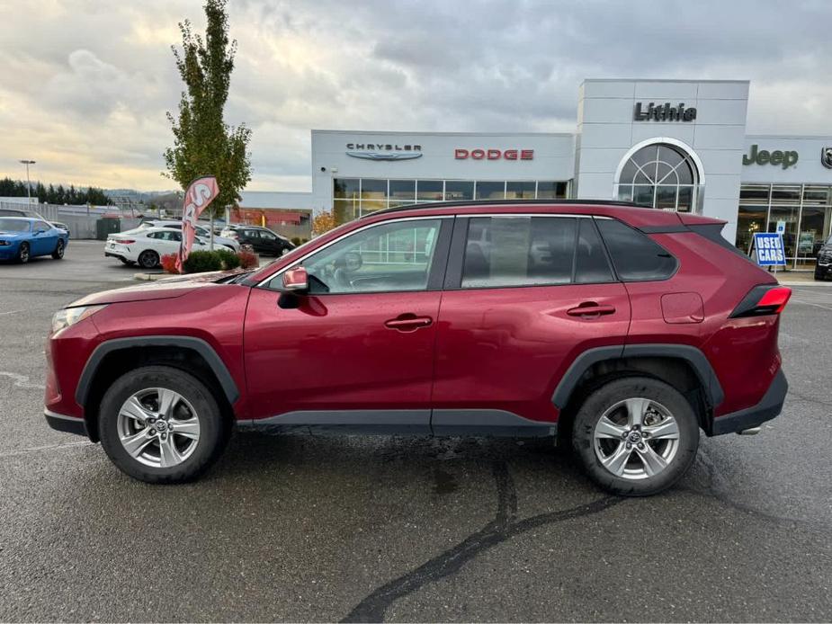 used 2022 Toyota RAV4 car, priced at $29,750