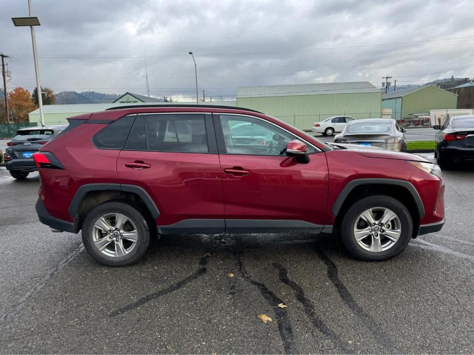 used 2022 Toyota RAV4 car, priced at $29,750