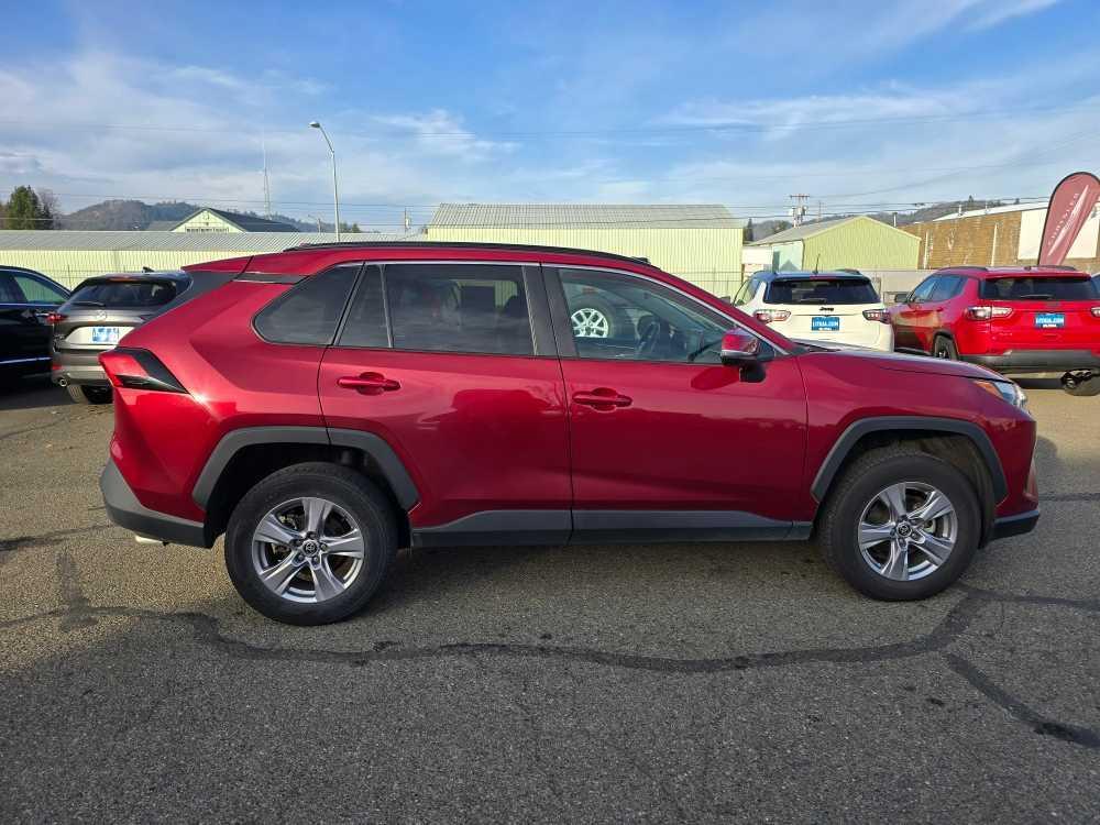 used 2022 Toyota RAV4 car, priced at $24,995