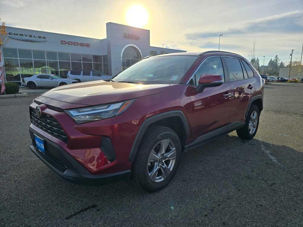 used 2022 Toyota RAV4 car, priced at $25,995