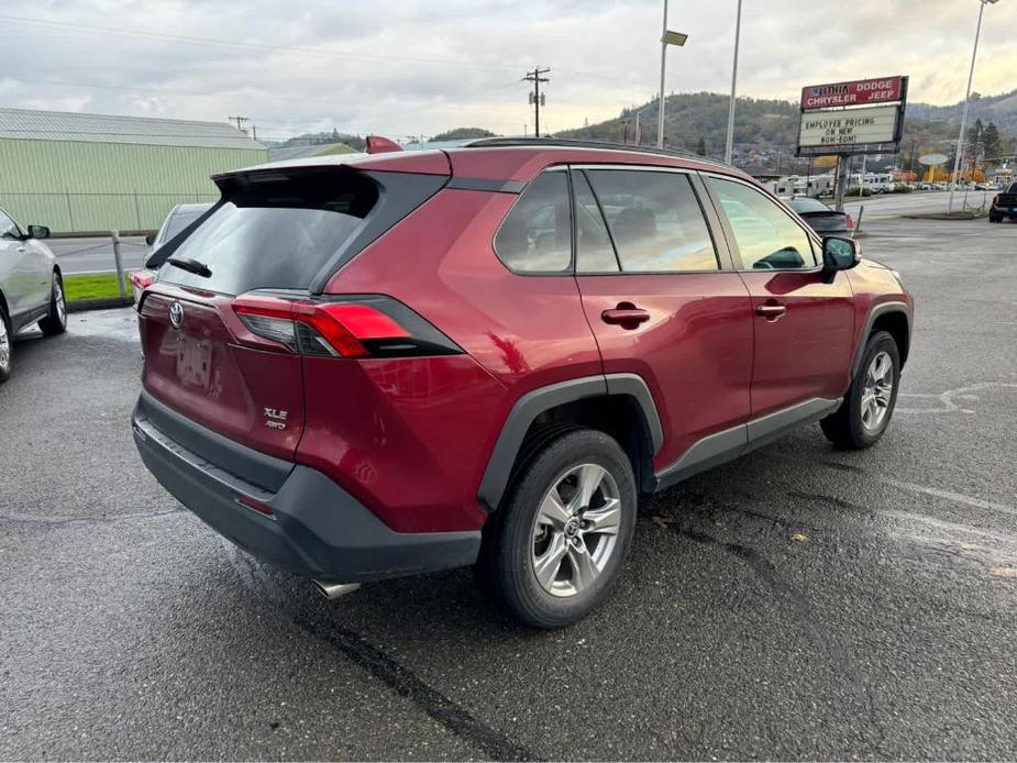 used 2022 Toyota RAV4 car, priced at $29,750