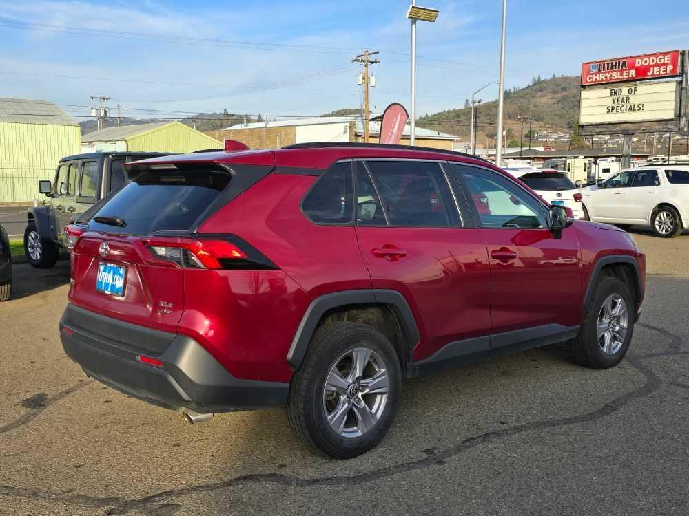 used 2022 Toyota RAV4 car, priced at $24,995