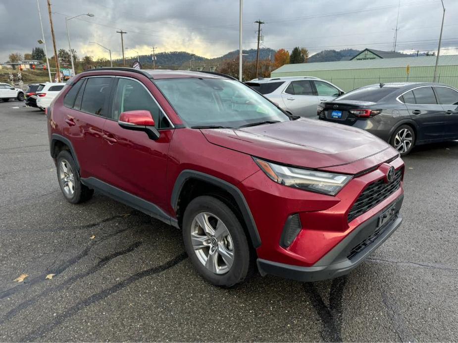 used 2022 Toyota RAV4 car, priced at $29,750