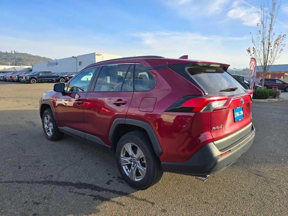 used 2022 Toyota RAV4 car, priced at $24,995