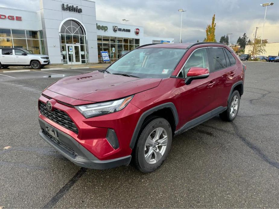 used 2022 Toyota RAV4 car, priced at $29,750