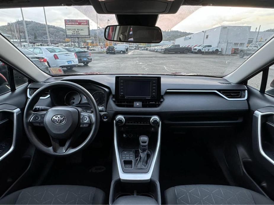 used 2022 Toyota RAV4 car, priced at $29,750