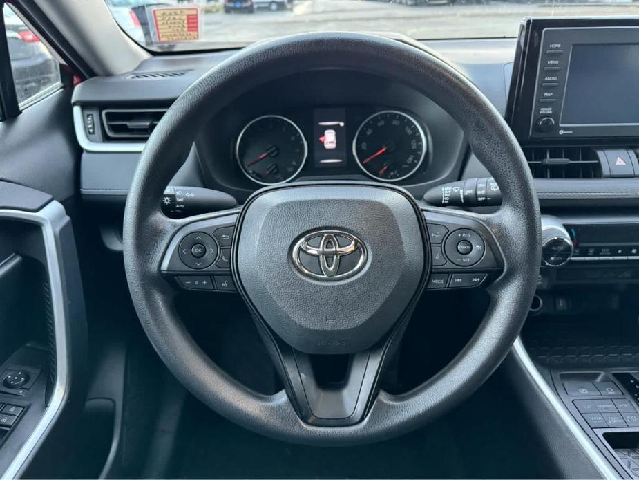 used 2022 Toyota RAV4 car, priced at $29,750