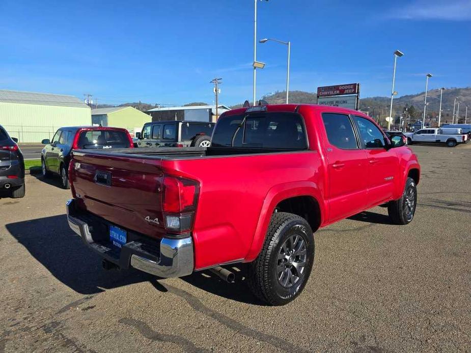 used 2022 Toyota Tacoma car, priced at $34,995