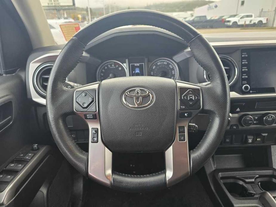 used 2022 Toyota Tacoma car, priced at $34,995