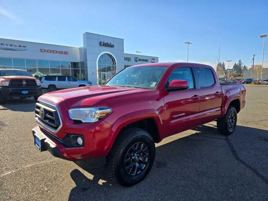 used 2022 Toyota Tacoma car, priced at $34,995