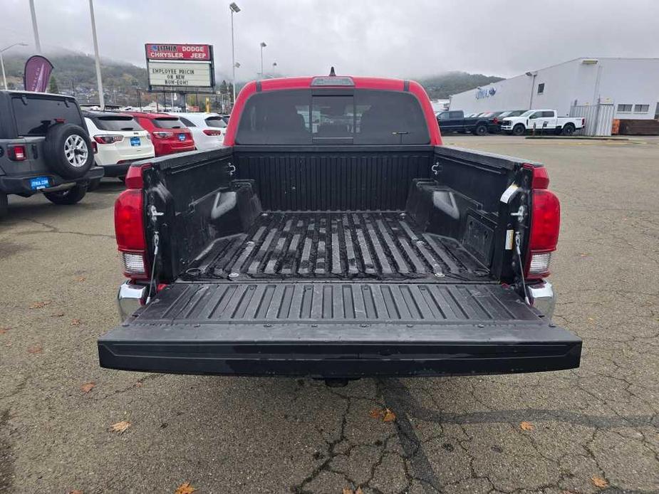 used 2022 Toyota Tacoma car, priced at $34,995