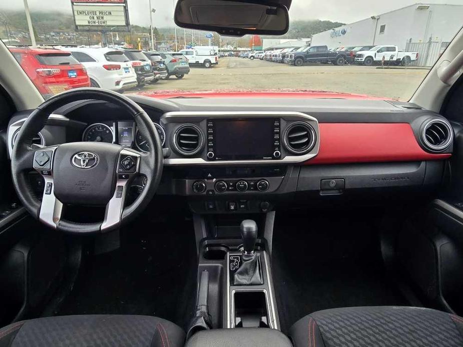 used 2022 Toyota Tacoma car, priced at $34,995