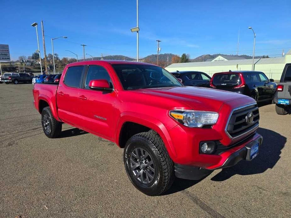 used 2022 Toyota Tacoma car, priced at $34,995