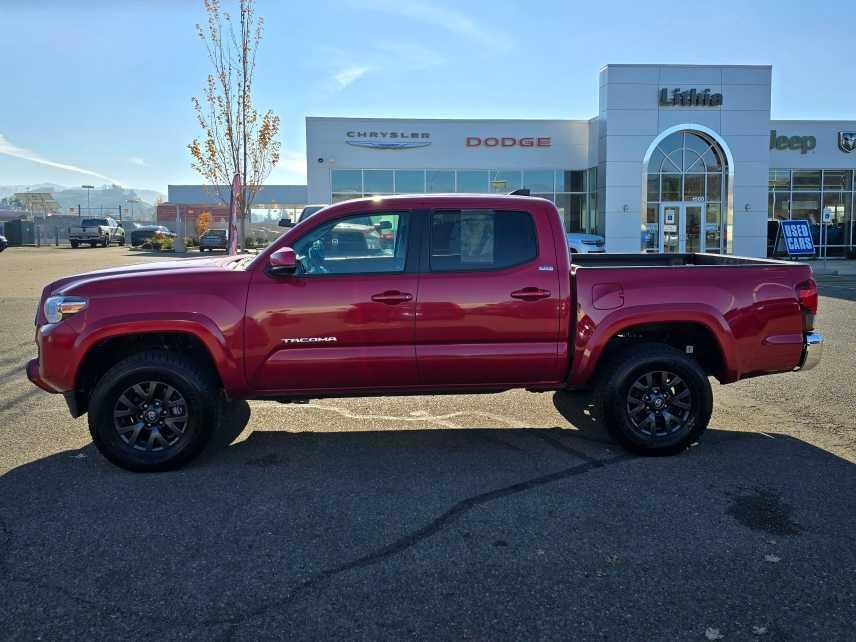 used 2022 Toyota Tacoma car, priced at $34,995