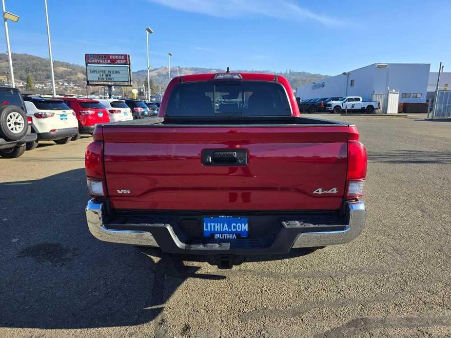 used 2022 Toyota Tacoma car, priced at $34,995