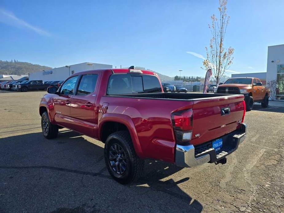 used 2022 Toyota Tacoma car, priced at $34,995