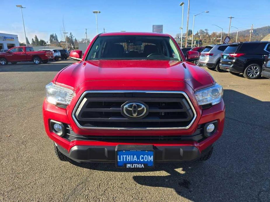 used 2022 Toyota Tacoma car, priced at $34,995