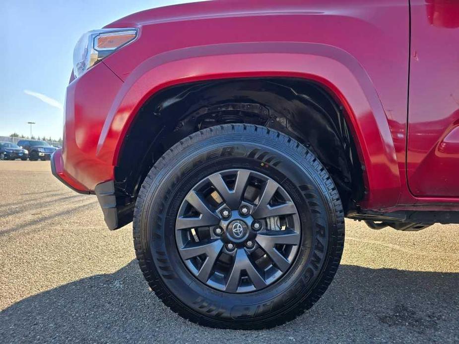 used 2022 Toyota Tacoma car, priced at $34,995