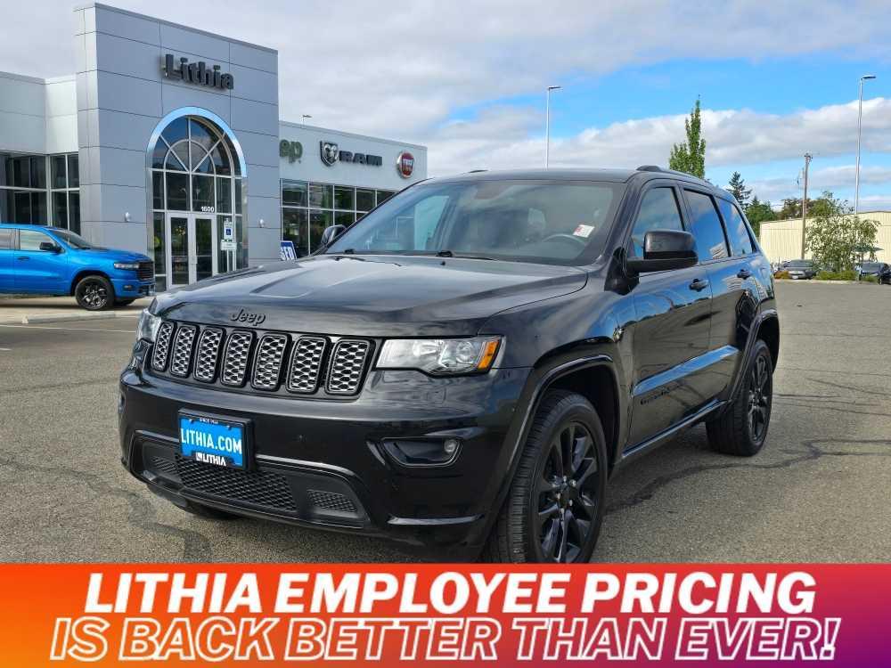 used 2020 Jeep Grand Cherokee car, priced at $24,995