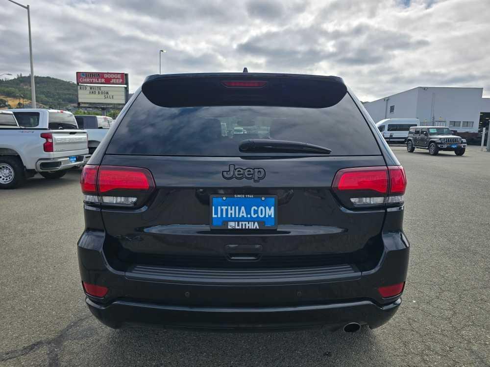 used 2020 Jeep Grand Cherokee car, priced at $24,995