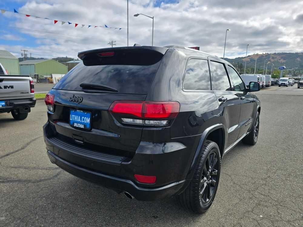used 2020 Jeep Grand Cherokee car, priced at $24,995