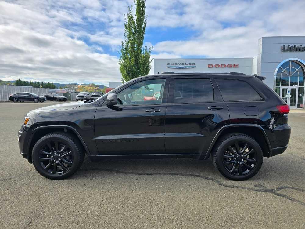 used 2020 Jeep Grand Cherokee car, priced at $24,995